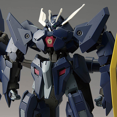 H.G. Mobile Suit Gundam Iron-Blooded Orphans Uruz Hunt Gundam The Gun 1/144