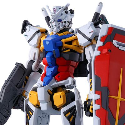 HG Mobile Suit Gundam GQuuuuuuX White Gundam 1/144