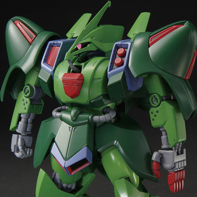 HG 機動戦士ZZガンダム ガルスJ 1/144