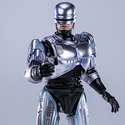 HIYA 精致超级系列 1/12 比例``机械战警3』 机械战警 行动手办