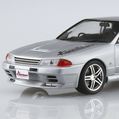ザ☆チューンドカー 1/24 HKS 関西 BNR32 スカイラインGT-R '90 （ ニッサン）