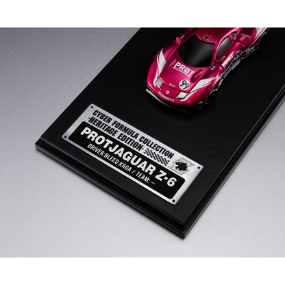 Cyber FormulaCollection-Heritage Edition- New Century GPXCyber Formula Proto Jaguar Z-6
