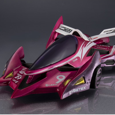 Cyber FormulaCollection-Heritage Edition- New Century GPXCyber Formula Aoi Stealth Jaguar Z-7