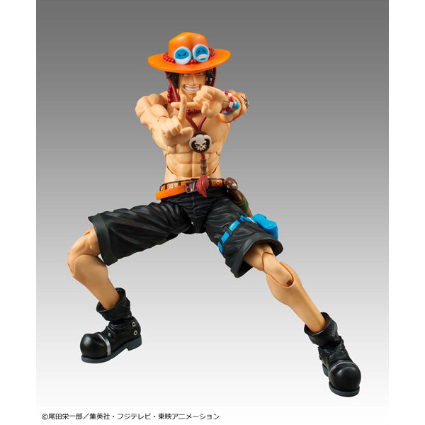 ヴァリアブルアクション Heroes ONE PIECE ポートガス・D・エース 【再販】