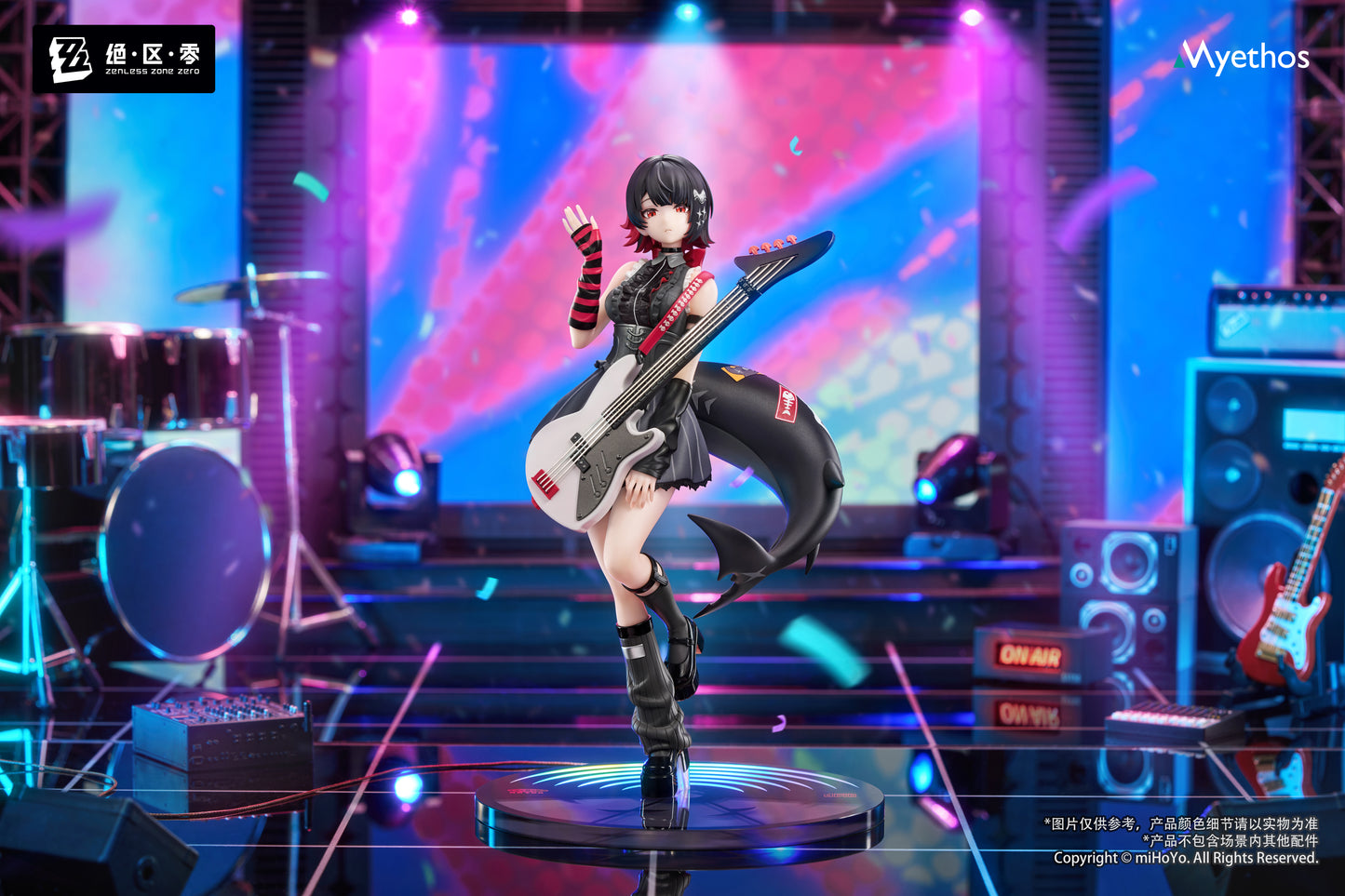 ゼンレスゾーンゼロ Gift+ 1/8 エレン・ジョー 華やぐ遊歩 Ver.