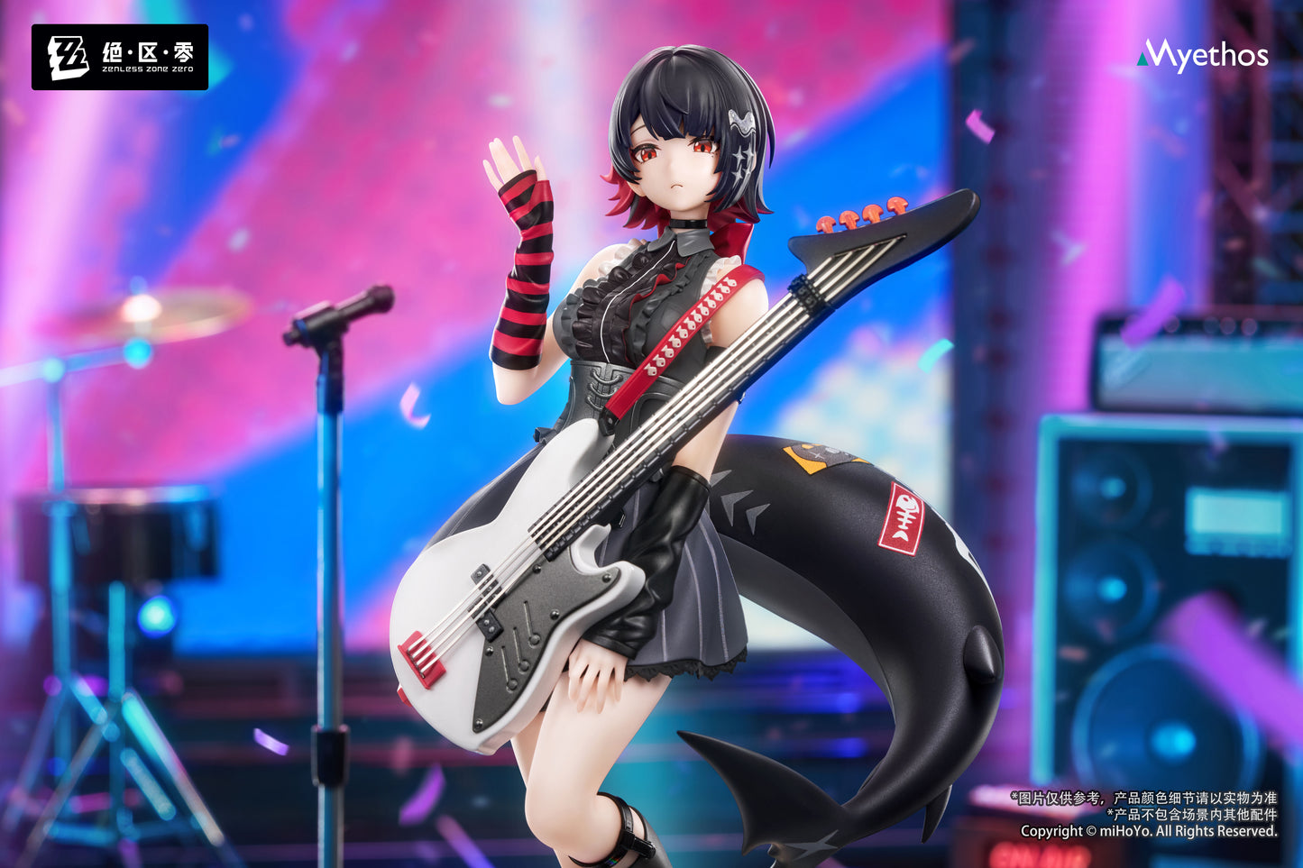 ゼンレスゾーンゼロ Gift+ 1/8 エレン・ジョー 華やぐ遊歩 Ver.