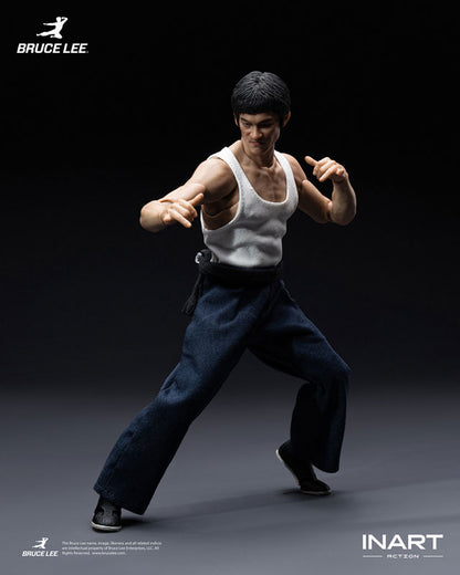 ブルース・リー INART Action（インアート・アクション） ブルース・リー（カンフー衣装）1/12スケール アクションフィギュア