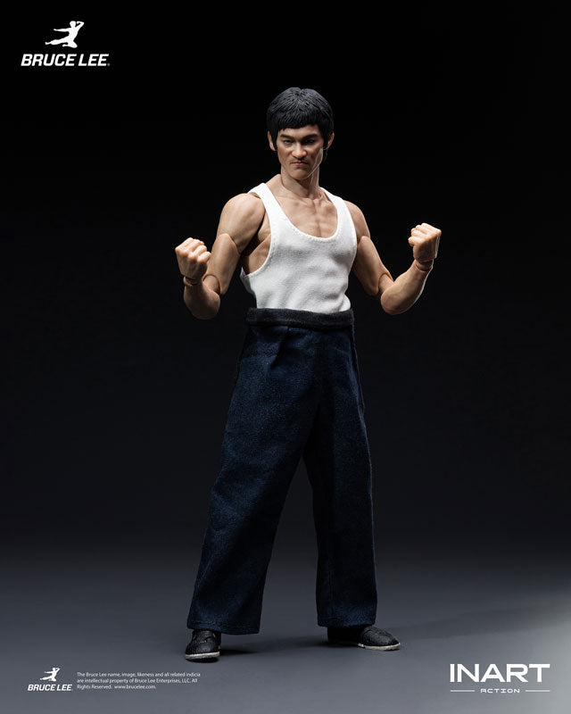 ブルース・リー INART Action（インアート・アクション） ブルース・リー（カンフー衣装）1/12スケール アクションフィギュア