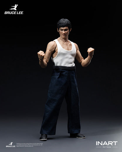 ブルース・リー INART Action（インアート・アクション） ブルース・リー（カンフー衣装）1/12スケール アクションフィギュア