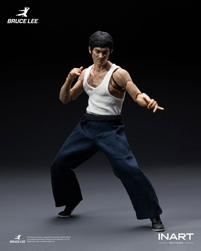 ブルース・リー INART Action（インアート・アクション） ブルース・リー（カンフー衣装）1/12スケール アクションフィギュア