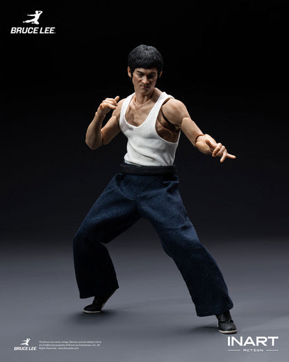 ブルース・リー INART Action（インアート・アクション） ブルース・リー（カンフー衣装）1/12スケール アクションフィギュア