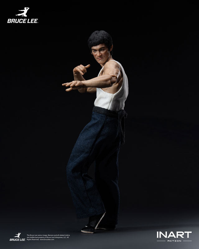 ブルース・リー INART Action（インアート・アクション） ブルース・リー（カンフー衣装）1/12スケール アクションフィギュア