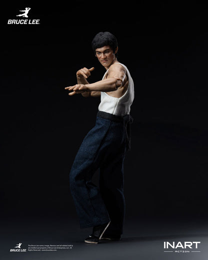 ブルース・リー INART Action（インアート・アクション） ブルース・リー（カンフー衣装）1/12スケール アクションフィギュア