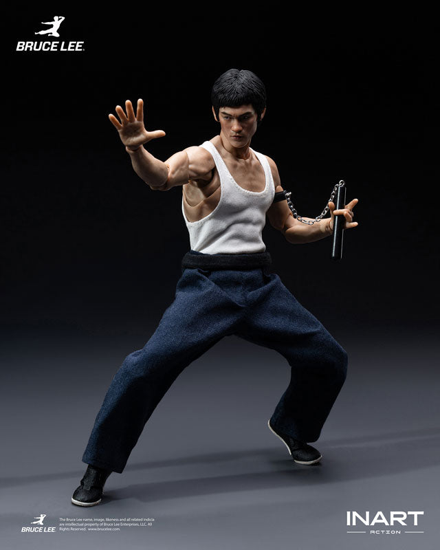 ブルース・リー INART Action（インアート・アクション） ブルース・リー（カンフー衣装）1/12スケール アクションフィギュア