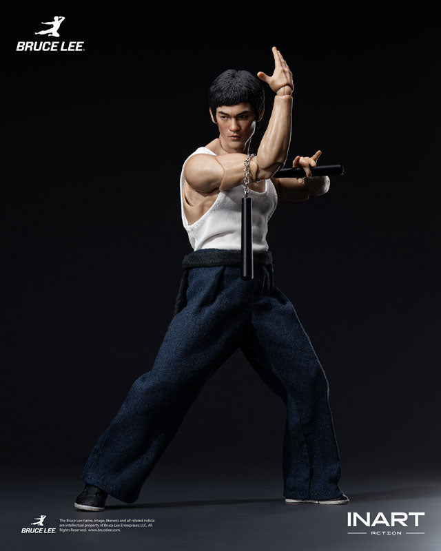 ブルース・リー INART Action（インアート・アクション） ブルース・リー（カンフー衣装）1/12スケール アクションフィギュア
