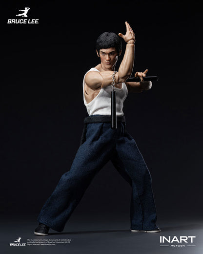 ブルース・リー INART Action（インアート・アクション） ブルース・リー（カンフー衣装）1/12スケール アクションフィギュア