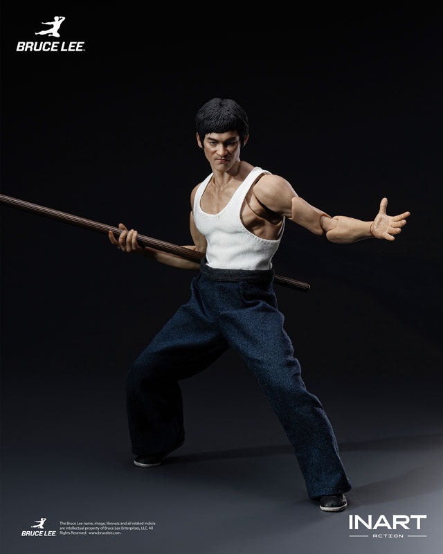 ブルース・リー INART Action（インアート・アクション） ブルース・リー（カンフー衣装）1/12スケール アクションフィギュア