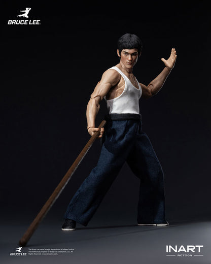 ブルース・リー INART Action（インアート・アクション） ブルース・リー（カンフー衣装）1/12スケール アクションフィギュア