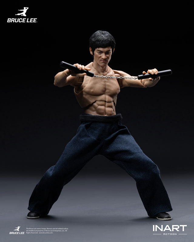 ブルース・リー INART Action（インアート・アクション） ブルース・リー（カンフー衣装）1/12スケール アクションフィギュア
