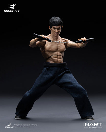 ブルース・リー INART Action（インアート・アクション） ブルース・リー（カンフー衣装）1/12スケール アクションフィギュア