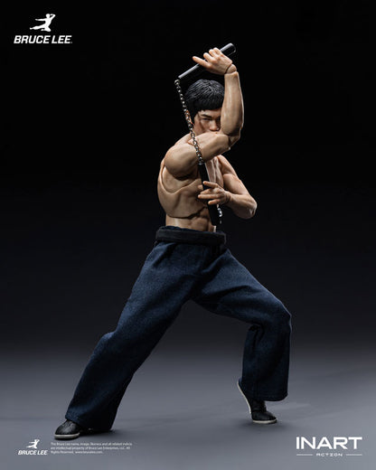 ブルース・リー INART Action（インアート・アクション） ブルース・リー（カンフー衣装）1/12スケール アクションフィギュア