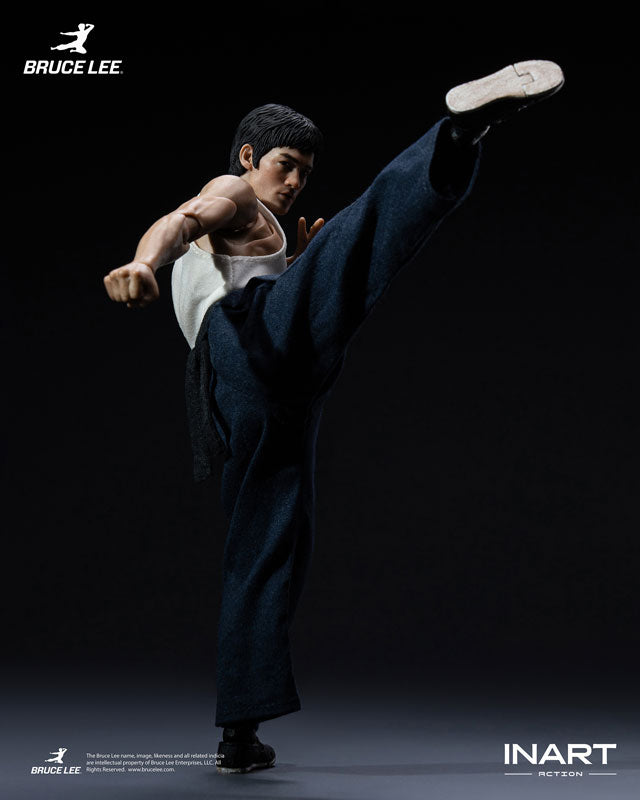 ブルース・リー INART Action（インアート・アクション） ブルース・リー（カンフー衣装）1/12スケール アクションフィギュア