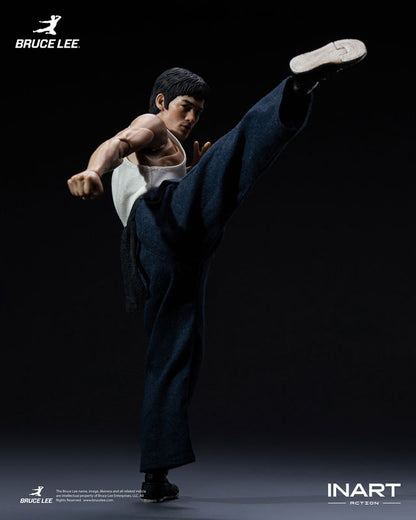 ブルース・リー INART Action（インアート・アクション） ブルース・リー（カンフー衣装）1/12スケール アクションフィギュア
