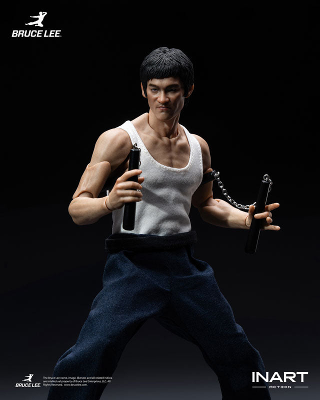 ブルース・リー INART Action（インアート・アクション） ブルース・リー（カンフー衣装）1/12スケール アクションフィギュア