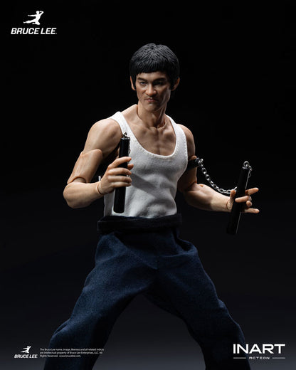 ブルース・リー INART Action（インアート・アクション） ブルース・リー（カンフー衣装）1/12スケール アクションフィギュア