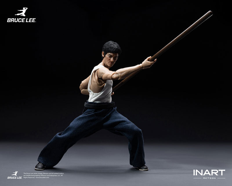 ブルース・リー INART Action（インアート・アクション） ブルース・リー（カンフー衣装）1/12スケール アクションフィギュア