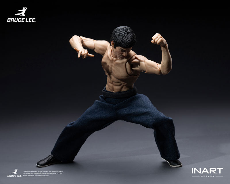 ブルース・リー INART Action（インアート・アクション） ブルース・リー（カンフー衣装）1/12スケール アクションフィギュア