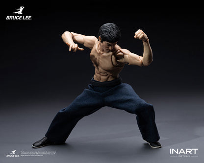 ブルース・リー INART Action（インアート・アクション） ブルース・リー（カンフー衣装）1/12スケール アクションフィギュア