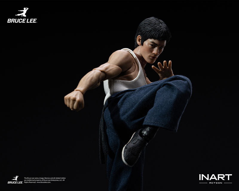 ブルース・リー INART Action（インアート・アクション） ブルース・リー（カンフー衣装）1/12スケール アクションフィギュア