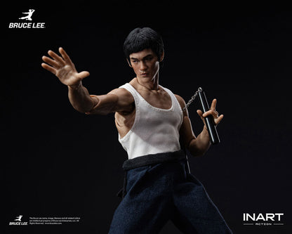 ブルース・リー INART Action（インアート・アクション） ブルース・リー（カンフー衣装）1/12スケール アクションフィギュア