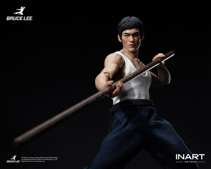 ブルース・リー INART Action（インアート・アクション） ブルース・リー（カンフー衣装）1/12スケール アクションフィギュア