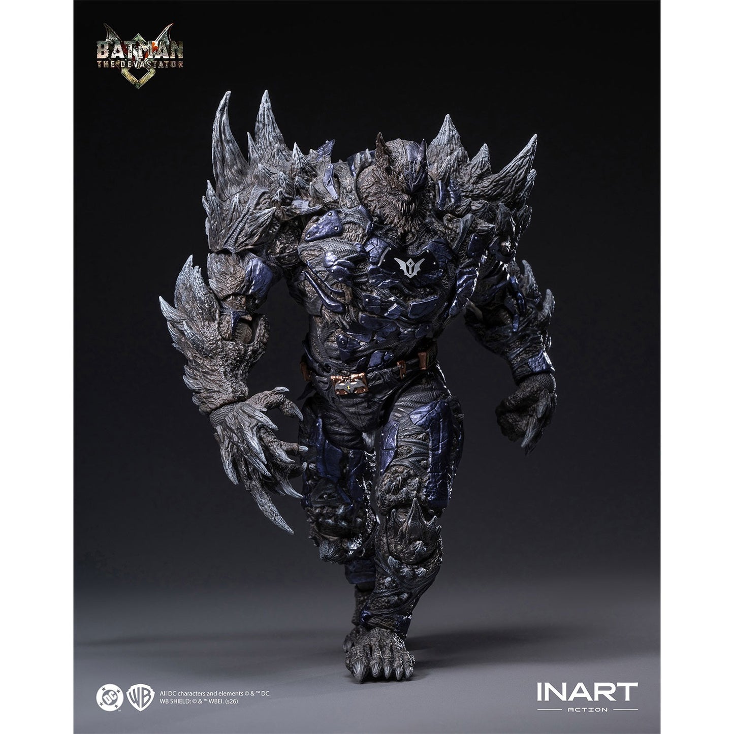 INART Action 다크 나이트: 메탈 배트맨 디버스 테이터