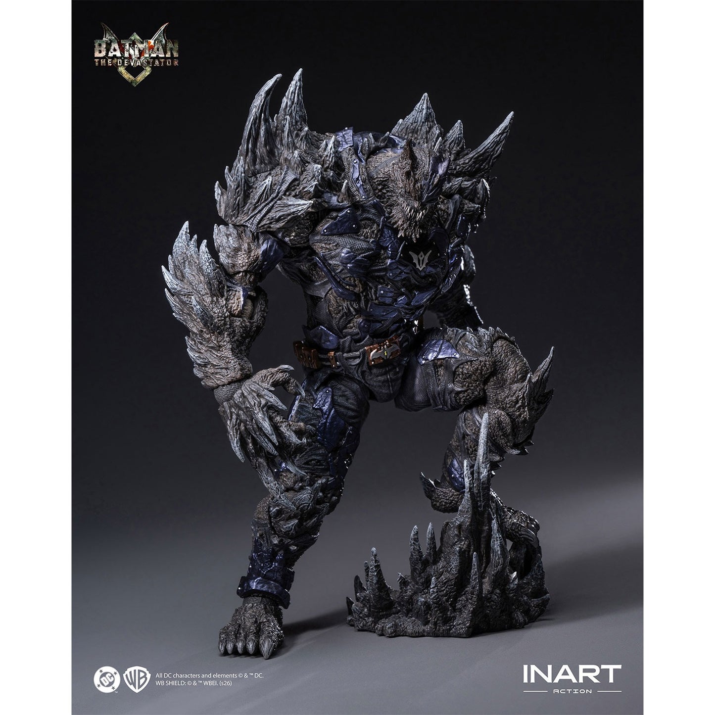 INART Action 다크 나이트: 메탈 배트맨 디버스 테이터