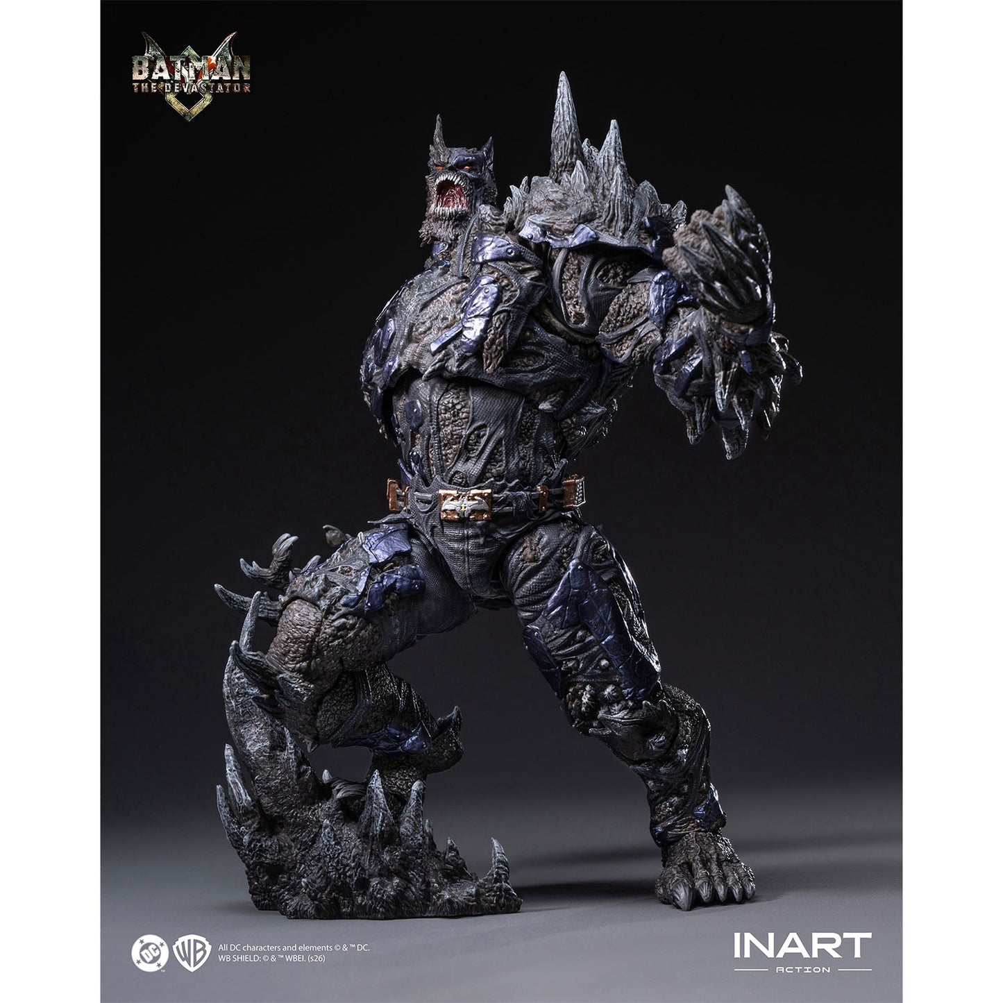 INART Action 다크 나이트: 메탈 배트맨 디버스 테이터