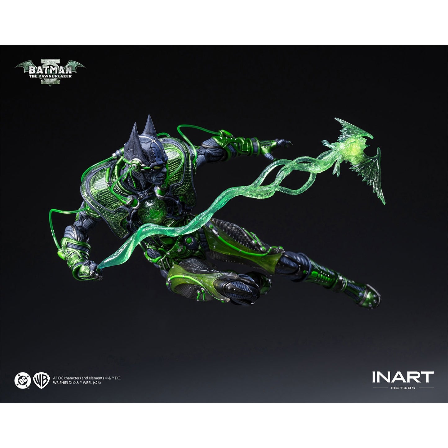 inart action 黑暗之夜：金屬 蝙蝠侠破晓者