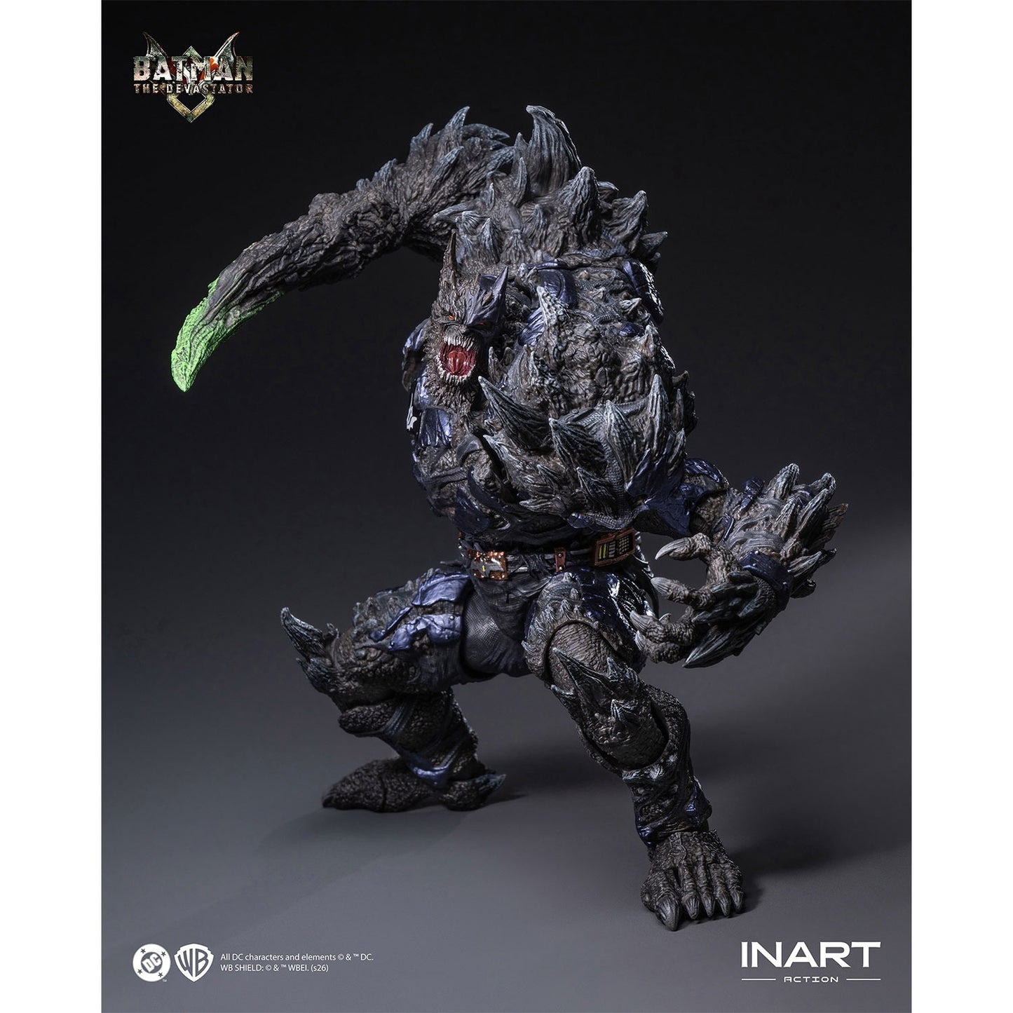 INART Action 다크 나이트: 메탈 배트맨 디버스 테이터
