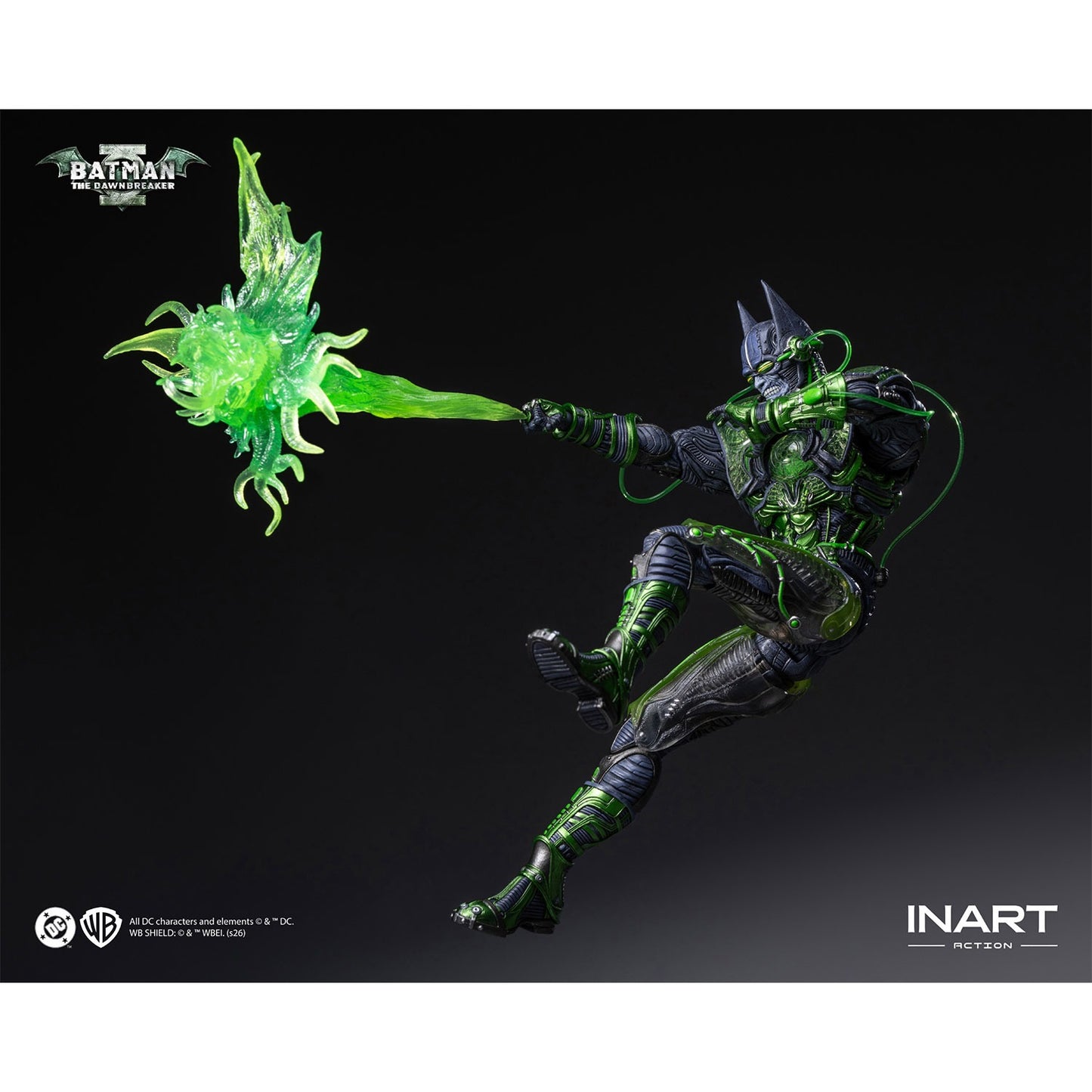inart action 黑暗之夜：金屬 蝙蝠侠破晓者