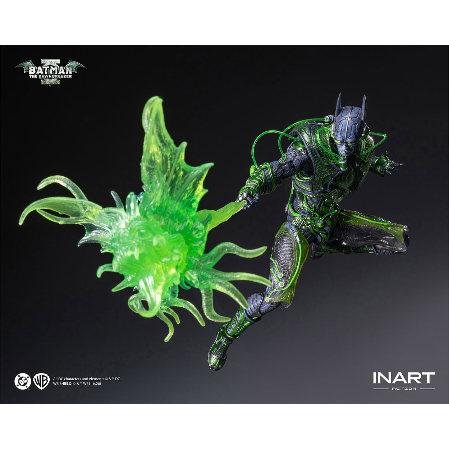 inart action 黑暗之夜：金屬 蝙蝠侠破晓者