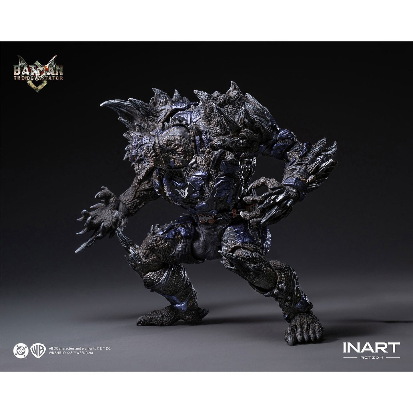 INART Action 다크 나이트: 메탈 배트맨 디버스 테이터