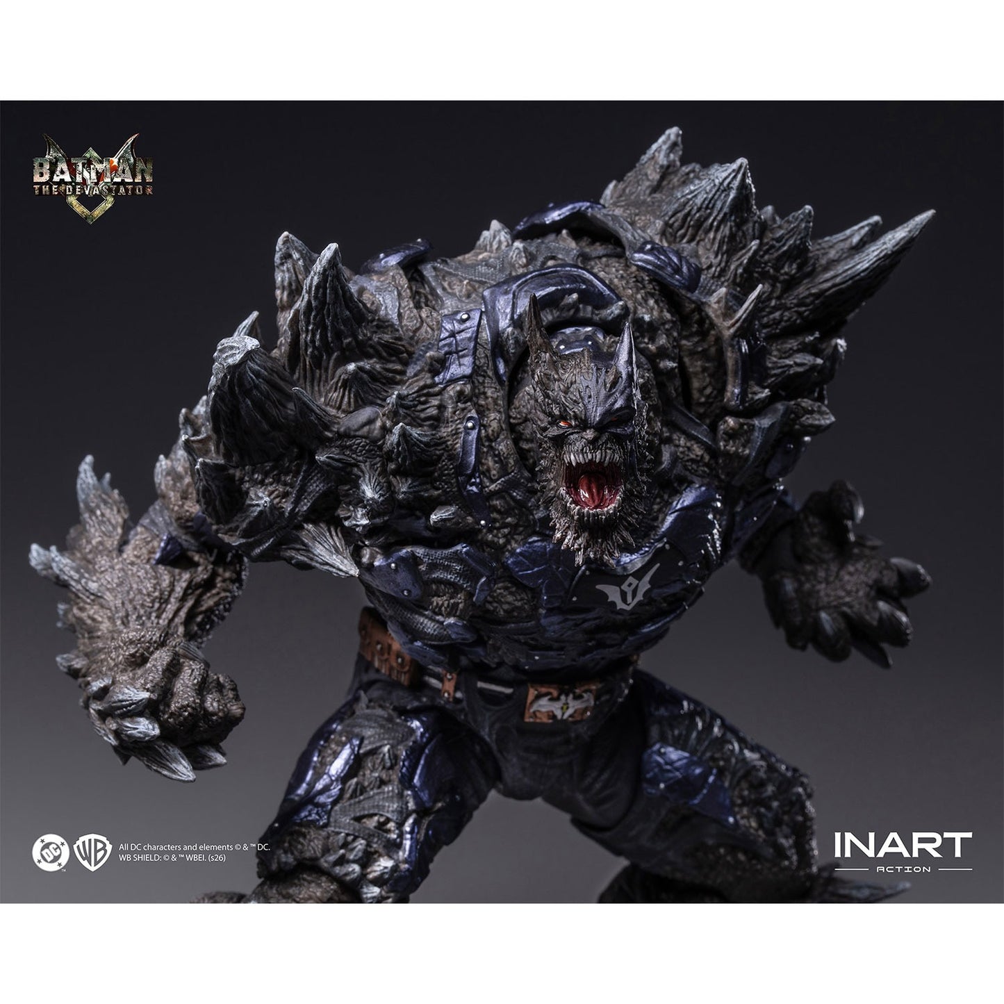 INART Action 다크 나이트: 메탈 배트맨 디버스 테이터