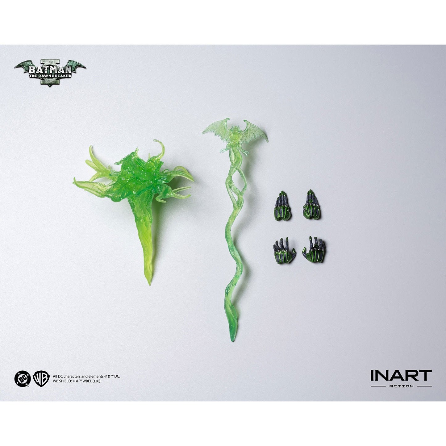 inart action 黑暗之夜：金屬 蝙蝠侠破晓者