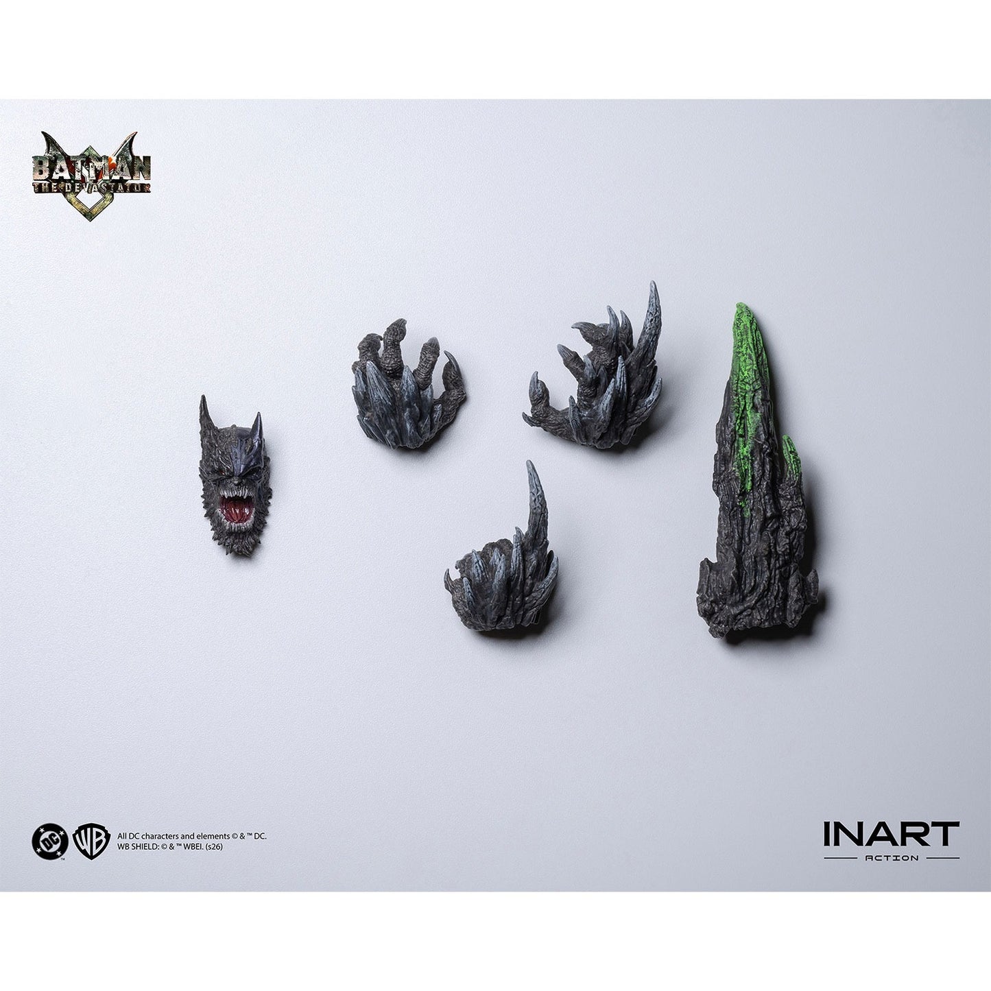 INART Action 다크 나이트: 메탈 배트맨 디버스 테이터