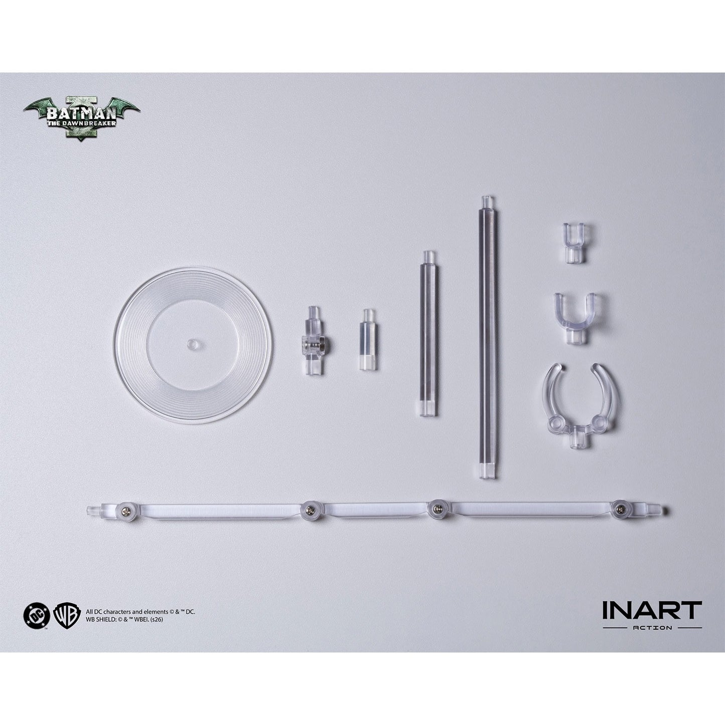 inart action 黑暗之夜：金屬 蝙蝠侠破晓者