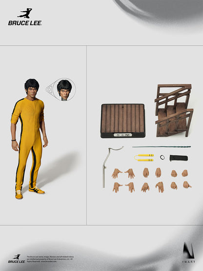 Bruce Lee INART Bruce Lee(Yellow Jumpsuit) 1/6 scale Figure