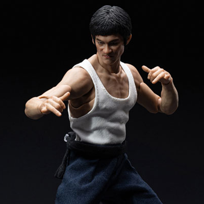 Bruce Lee INART Action Bruce Lee(Kung Fu costume) 1/12 scale actionFigure