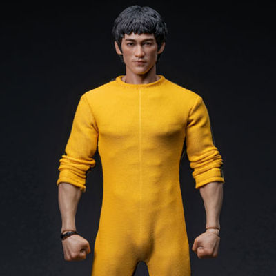 Bruce Lee INART Action Bruce Lee(Yellow Jumpsuit) 1/12 scale actionFigure